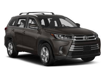 2018 Toyota Highlander Limited V6 FWD (GS)