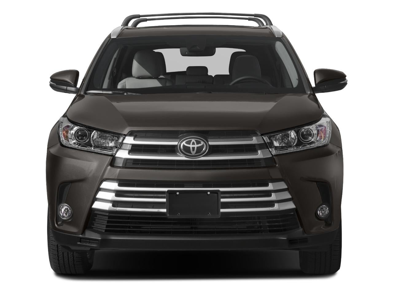 2018 Toyota Highlander Limited V6 FWD (GS)