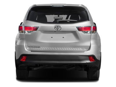 2016 Toyota Highlander FWD 4dr I4 LE (Natl)