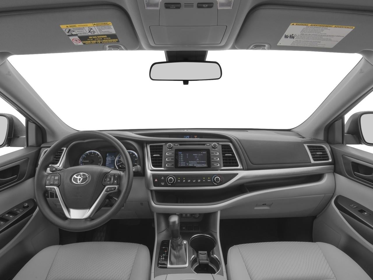 2017 Toyota Highlander LE I4 FWD (Natl)