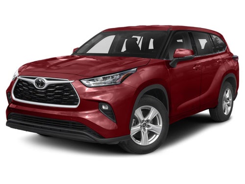 2021 Toyota Highlander LE FWD (GS)