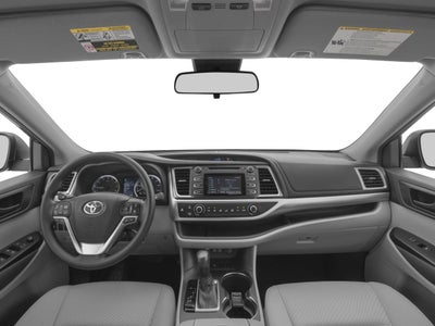 2017 Toyota Highlander LE V6 FWD (GS)