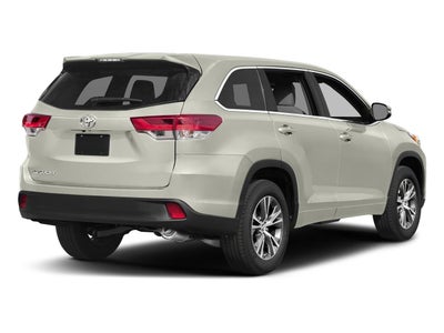 2017 Toyota Highlander LE V6 FWD (GS)