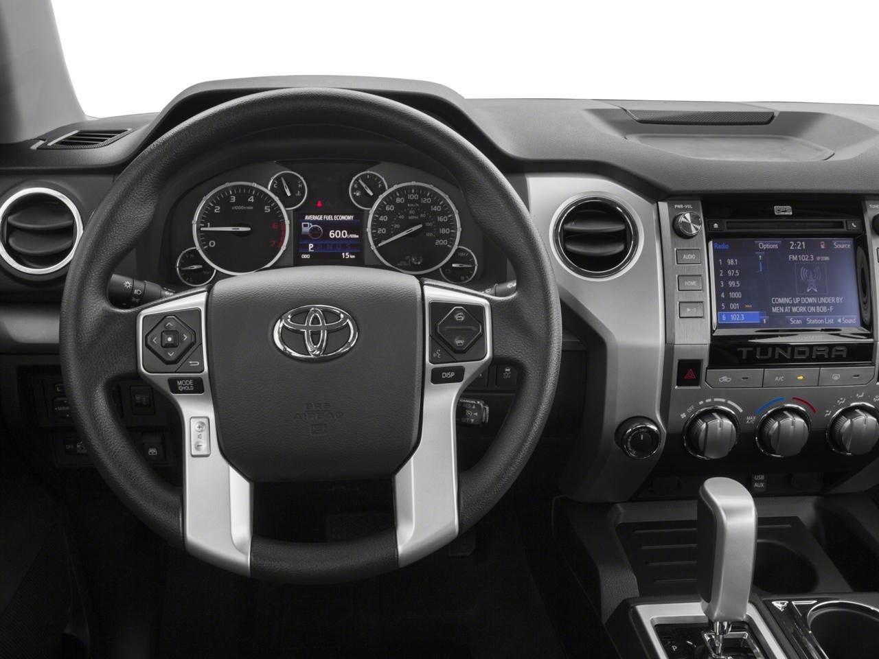 2016 Toyota Tundra 2WD Truck 2WD CrewMax Short Bed 5.7L FFV SR5 (SE)
