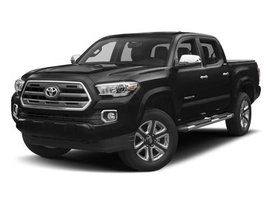 2017 Toyota Tacoma Limited Double Cab 5' Bed V6 4x4 AT (Natl)