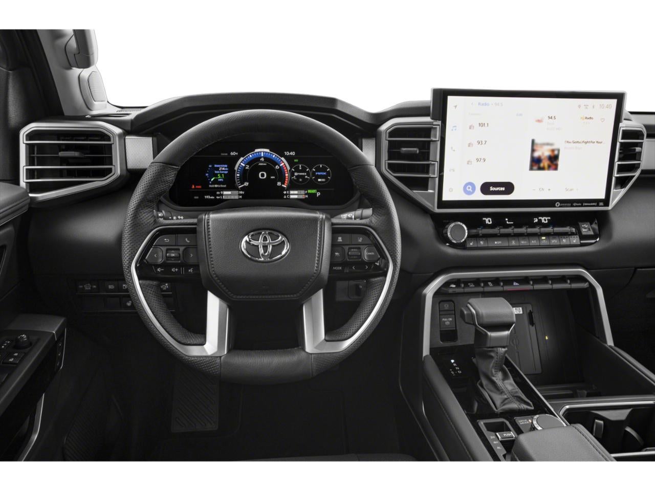 2024 Toyota Tundra 4WD 4WD Limited Hybrid CrewMax 5.5' Bed (Natl)