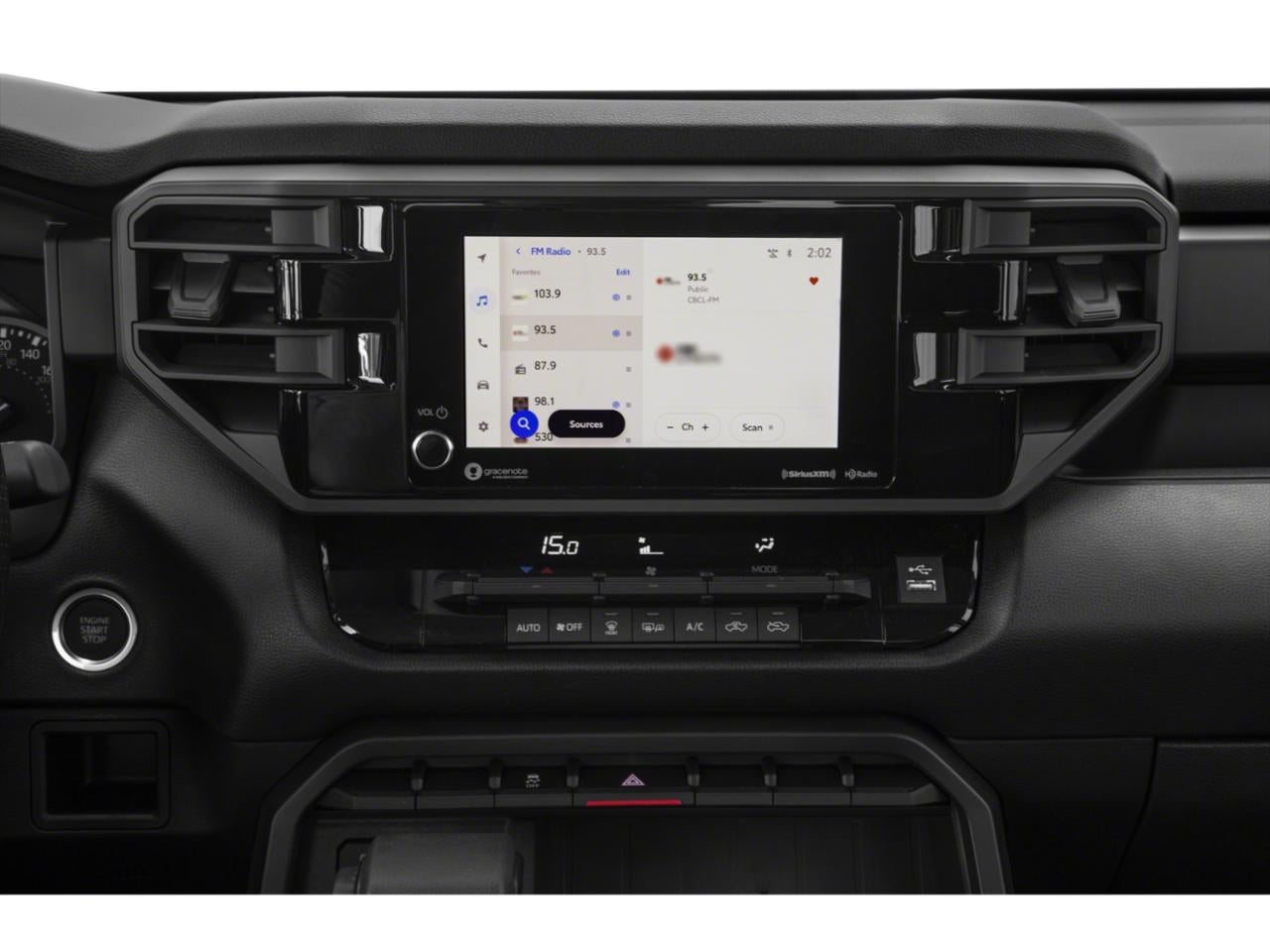 2022 Toyota Tundra 4WD 4WD SR CrewMax 5.5' Bed (Natl)