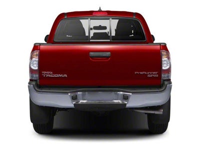 2013 Toyota Tacoma 4WD Double Cab Short Bed V6 Manual (Natl)
