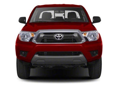 2013 Toyota Tacoma 4WD Double Cab Short Bed V6 Manual (Natl)