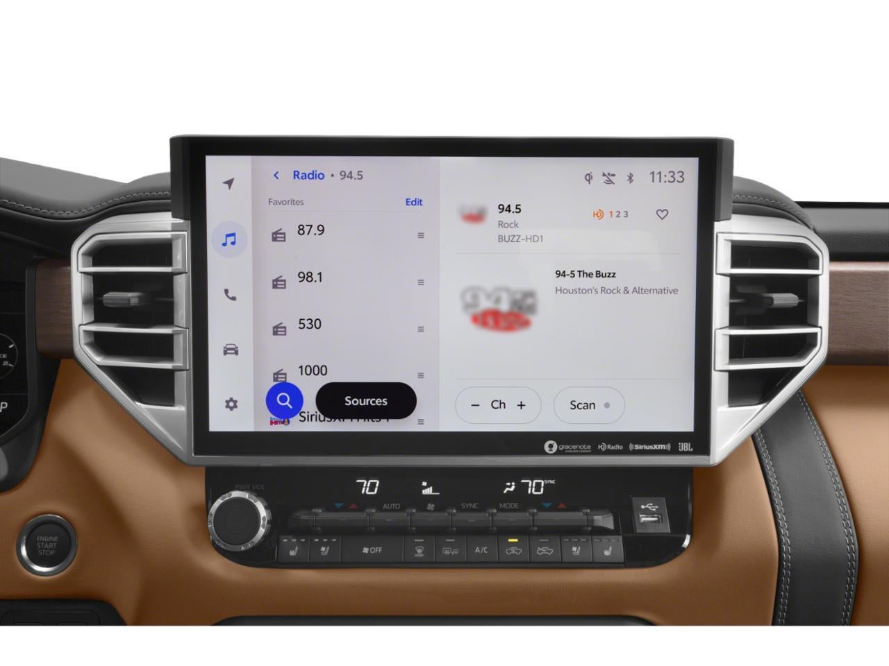 2023 Toyota Tundra 2WD 2WD 1794 Edition CrewMax 5.5' Bed (Natl)