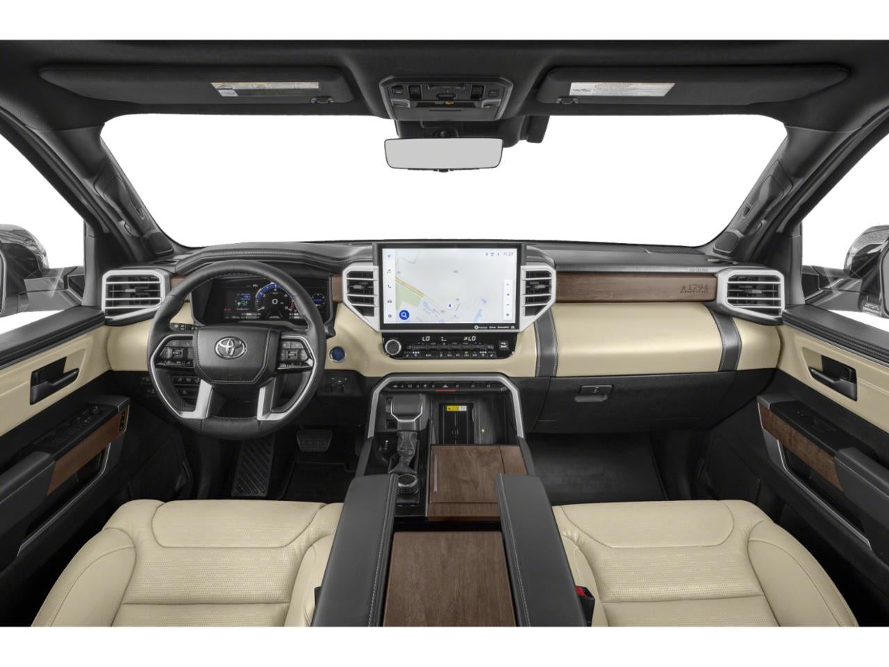 2023 Toyota Tundra 4WD 4WD 1794 Edition Hybrid CrewMax 5.5' Bed (Natl)