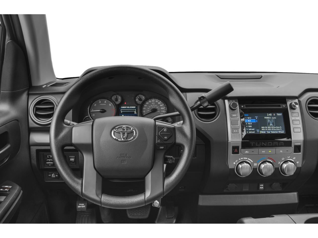 2015 Toyota Tundra 2WD Truck 2WD Double Cab Standard Bed 4.6L V8 SR (Natl)