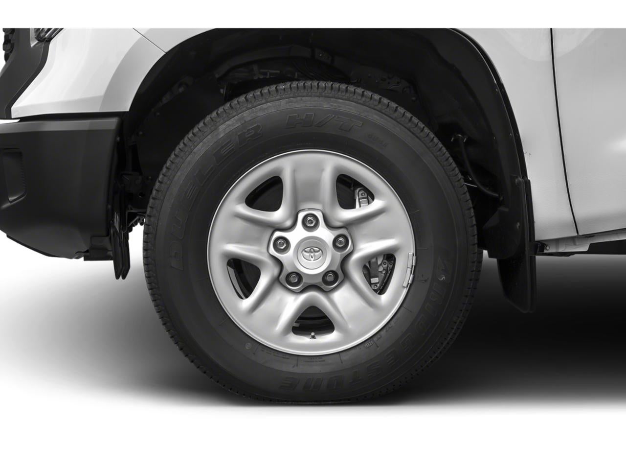 2019 Toyota Tundra 2WD 2WD SR Double Cab 6.5' Bed 4.6L (Natl)