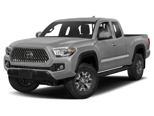 2019 Toyota Tacoma 4WD 4WD TRD Off Road Access Cab 6' Bed V6 AT (Natl)