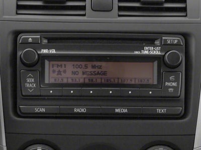 2013 Toyota Corolla 4dr Sdn Auto L (Natl)