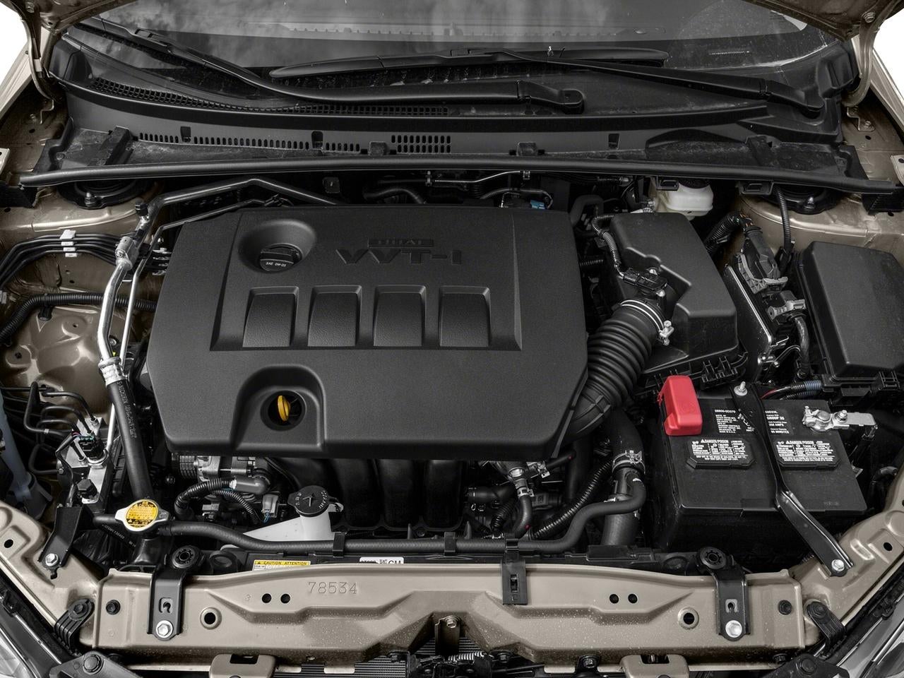 2016 Toyota Corolla 4dr Sdn Auto L (Natl)