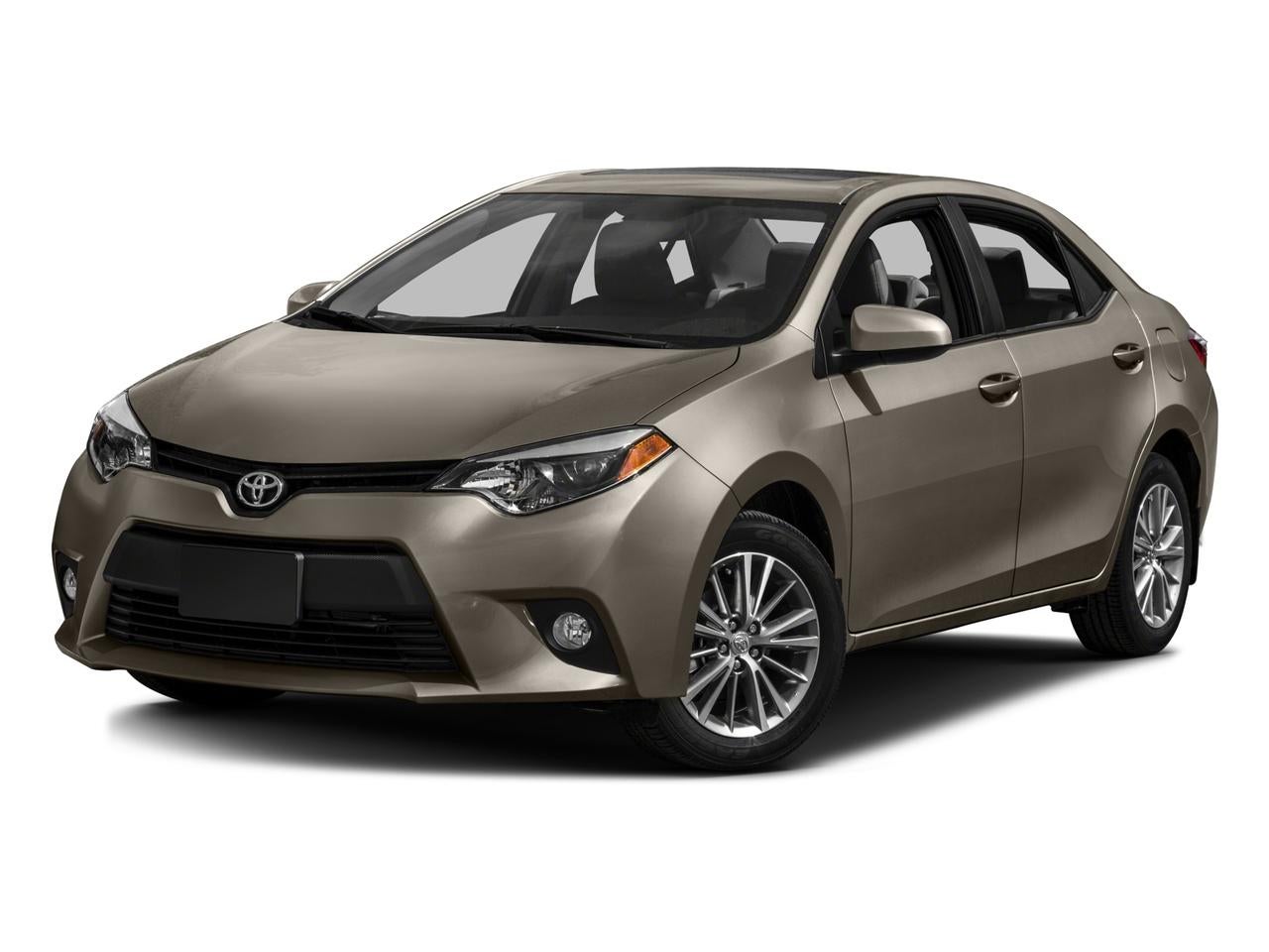 2016 Toyota Corolla 4dr Sdn Auto L (Natl)