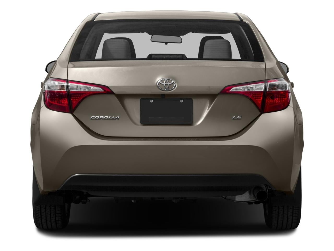 2016 Toyota Corolla 4dr Sdn Auto L (Natl)