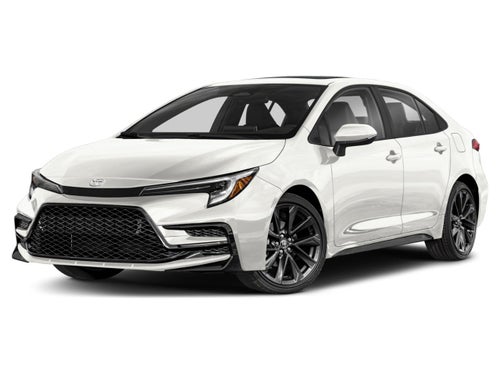 2023 Toyota Corolla XSE CVT (Natl)