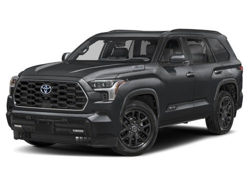 2023 Toyota Sequoia Platinum 4WD (Natl)