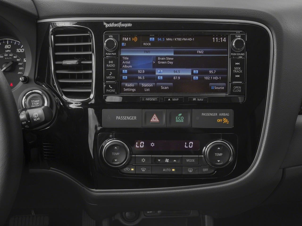 2018 Mitsubishi Outlander SEL FWD