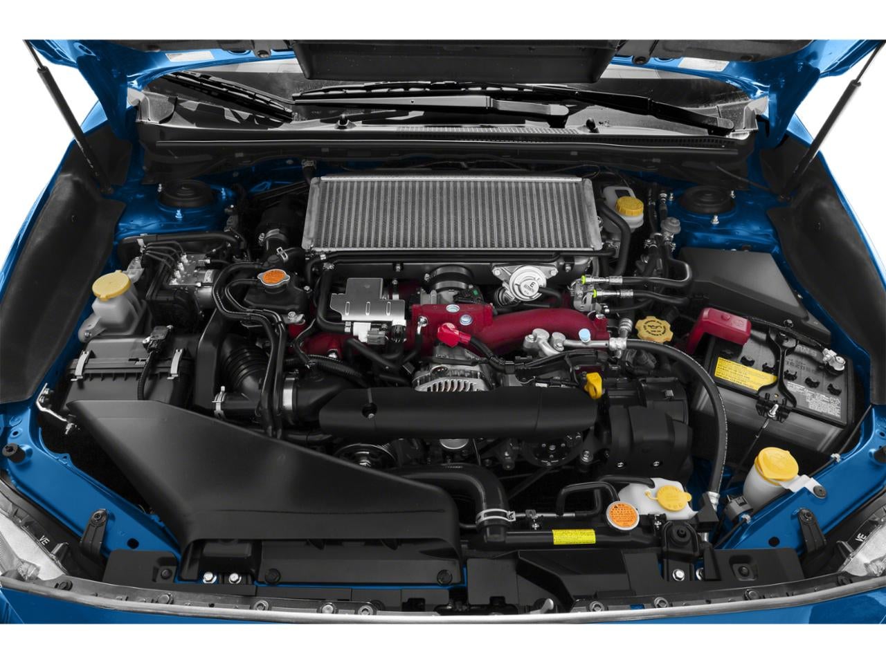 2015 Subaru WRX STI 4dr Sdn
