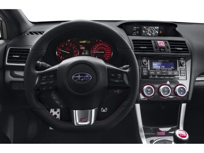 2015 Subaru WRX STI 4dr Sdn