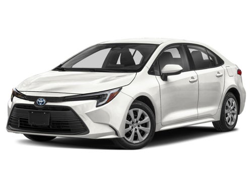 2026 Toyota Corolla Hybrid LE FWD (Natl)