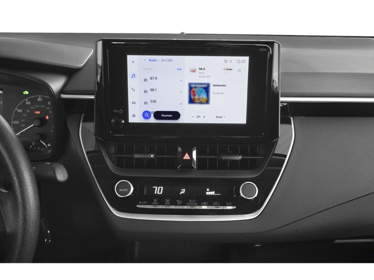 2025 Toyota Corolla Hybrid LE FWD (Natl)