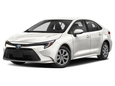 2025 Toyota Corolla Hybrid LE FWD (Natl)