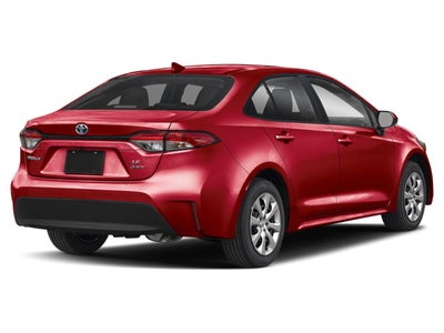 2025 Toyota Corolla Hybrid LE FWD (Natl)