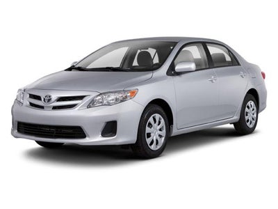 2011 Toyota Corolla 4dr Sdn Auto LE (Natl)