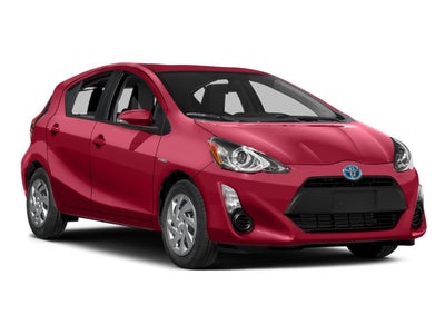 2016 Toyota Prius c 5dr HB Three (SE)
