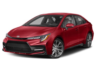 2020 Toyota Corolla SE CVT (Natl)