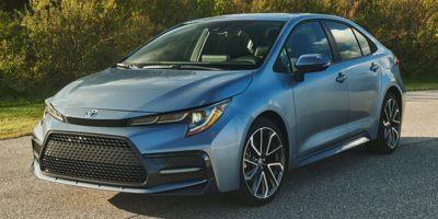 2020 Toyota Corolla SE CVT (Natl)