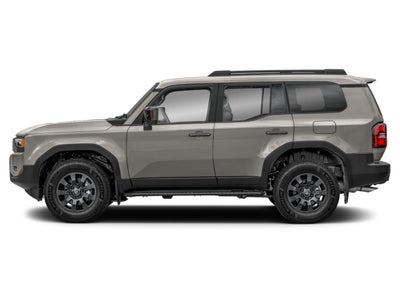 2025 Toyota Land Cruiser 4WD (GS)