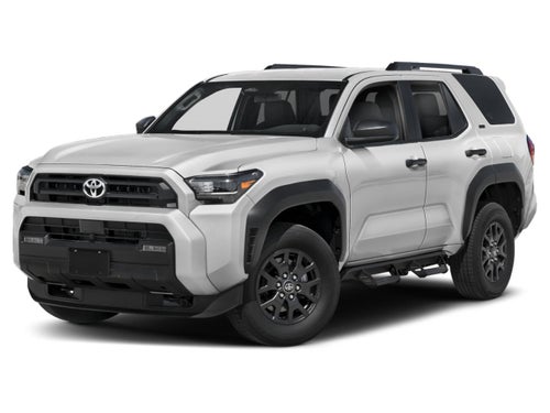 2025 Toyota 4Runner SR5 2WD (Natl)
