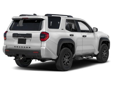 2026 Toyota 4Runner SR5 4WD (GS)
