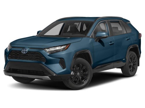 2022 Toyota RAV4 Hybrid SE AWD (Natl)