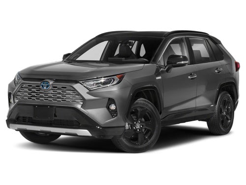 2019 Toyota RAV4 Hybrid XSE AWD (Natl)