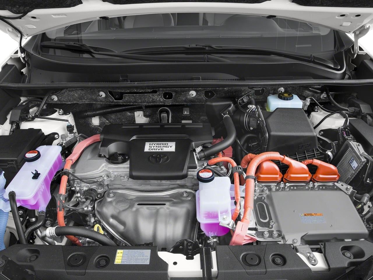 2018 Toyota RAV4 Hybrid LE AWD (Natl)