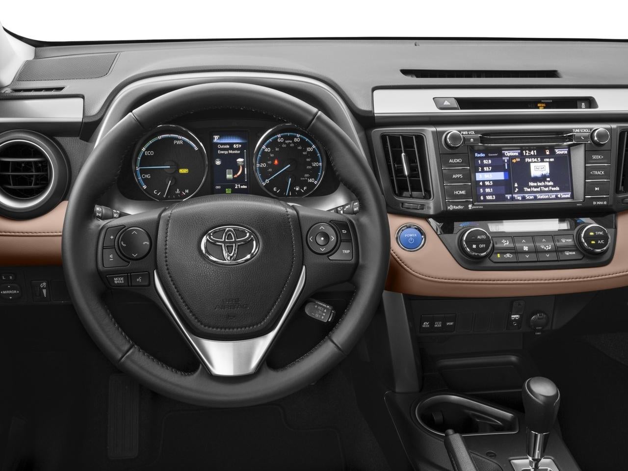 2018 Toyota RAV4 Hybrid LE AWD (Natl)