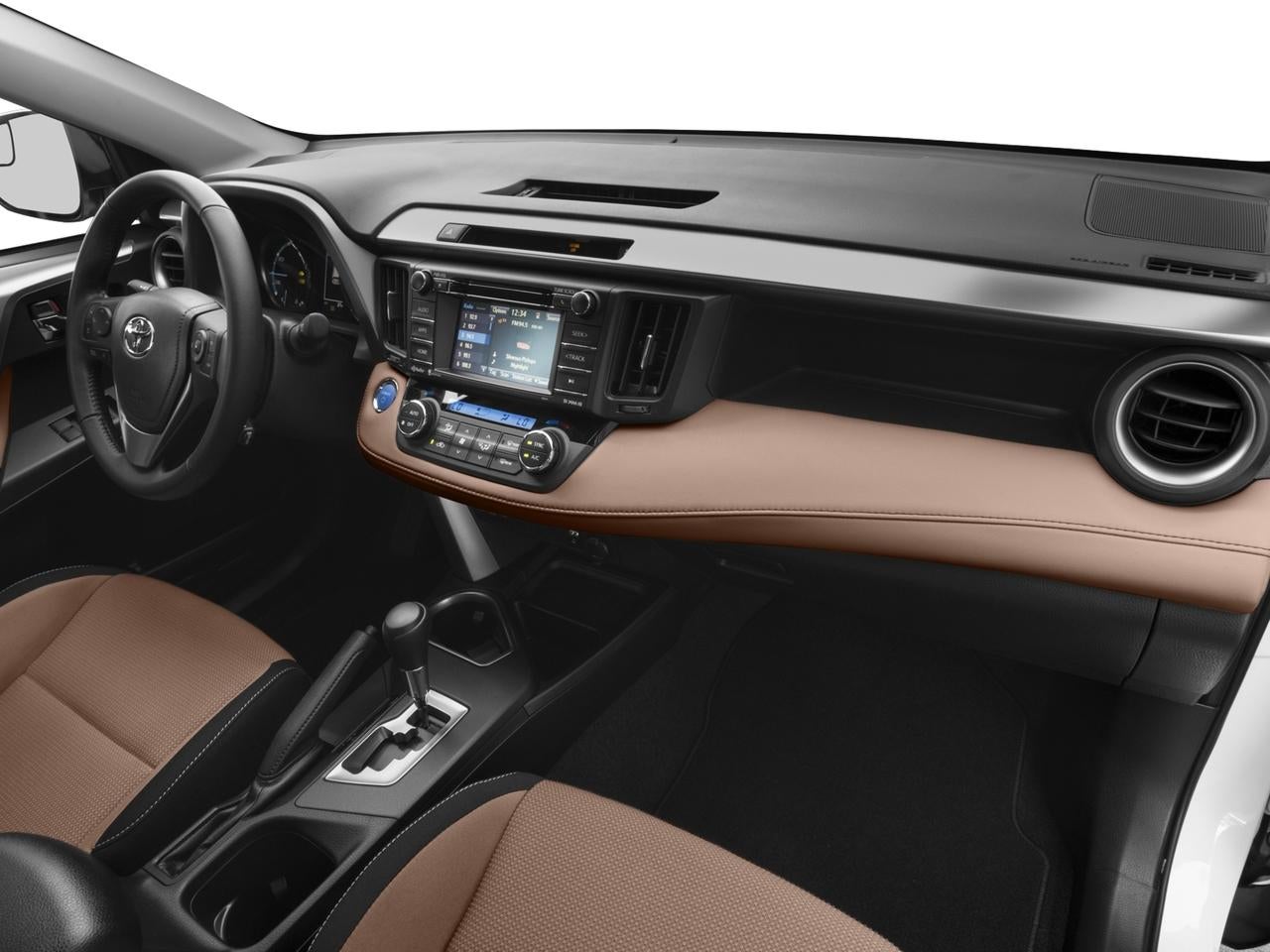 2018 Toyota RAV4 Hybrid LE AWD (Natl)