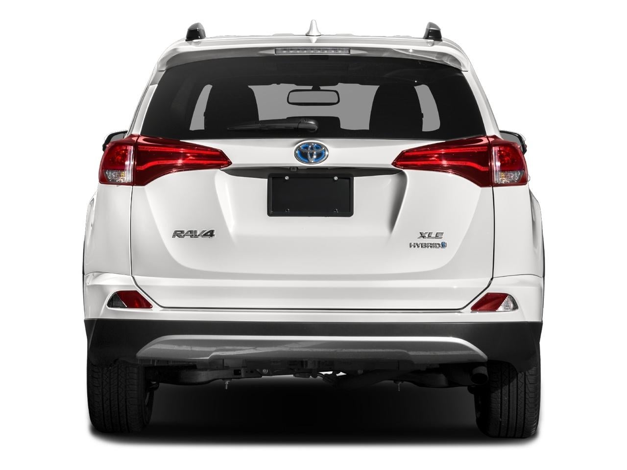 2018 Toyota RAV4 Hybrid LE AWD (Natl)