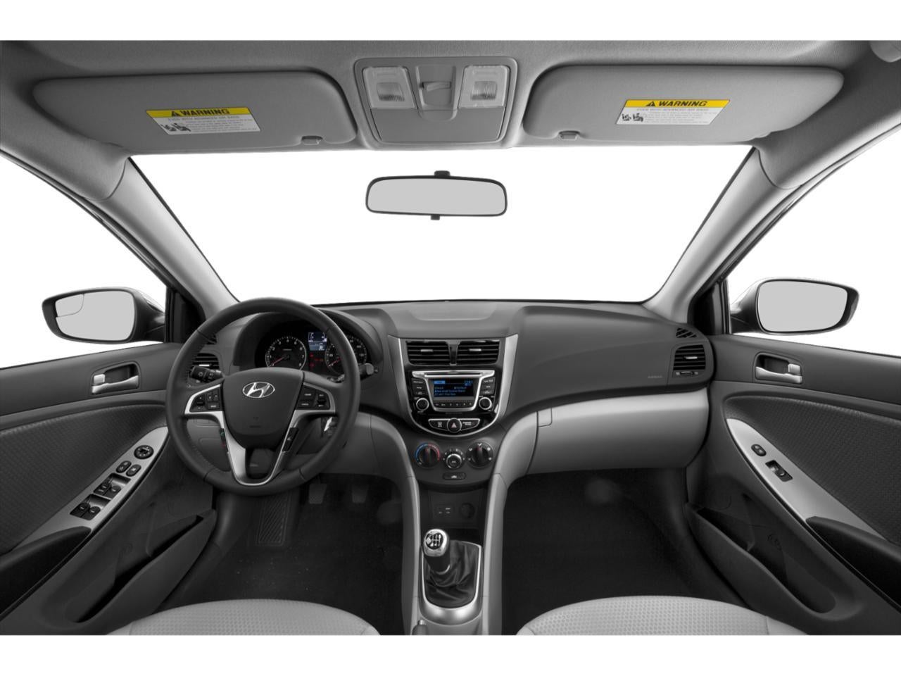 2015 Hyundai ACCENT 5dr HB Man Sport