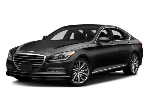 2016 Hyundai GENESIS 4dr Sdn V6 3.8L RWD