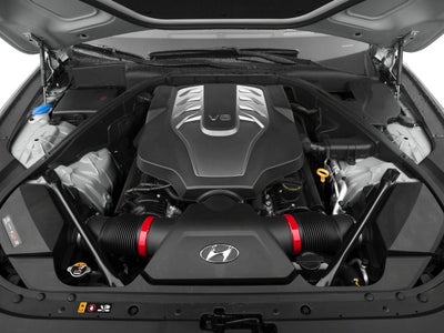 2016 Hyundai GENESIS 4dr Sdn V6 3.8L RWD