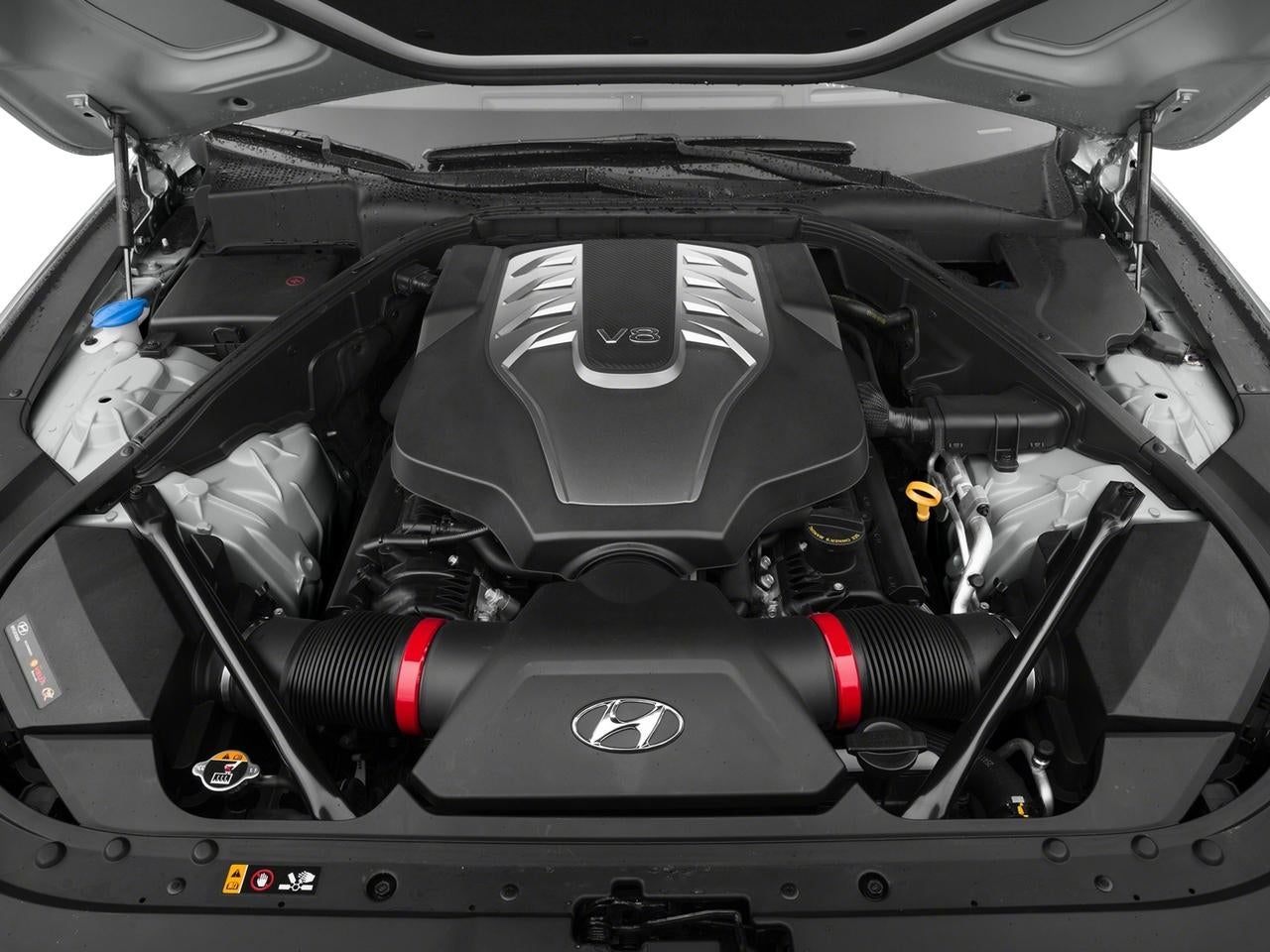 2016 Hyundai GENESIS 4dr Sdn V6 3.8L RWD