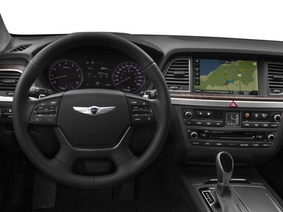 2016 Hyundai GENESIS 4dr Sdn V6 3.8L RWD
