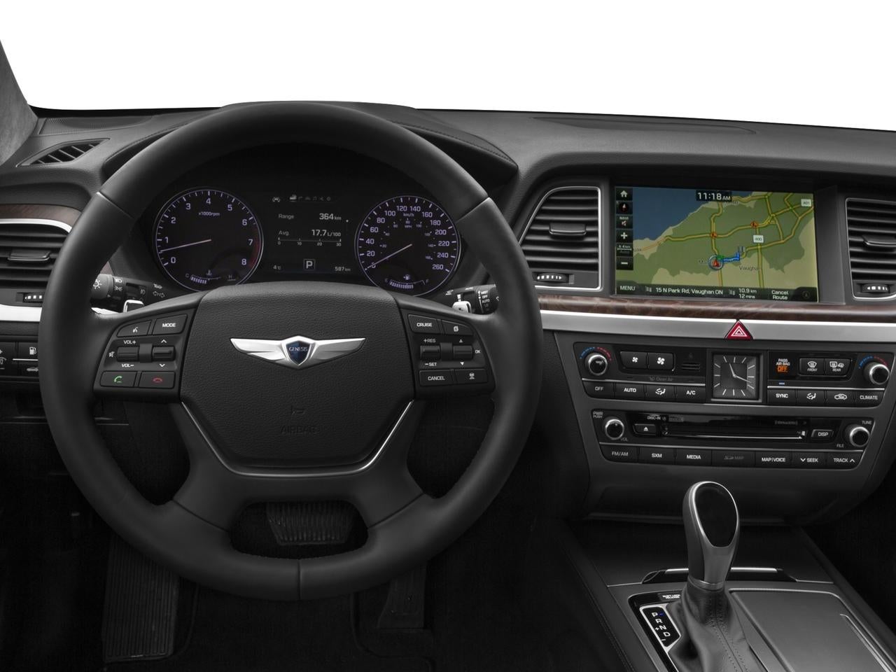 2016 Hyundai GENESIS 4dr Sdn V6 3.8L RWD